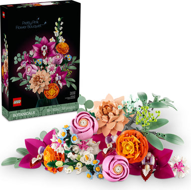 10342 Pretty Pink Flower Bouquet
