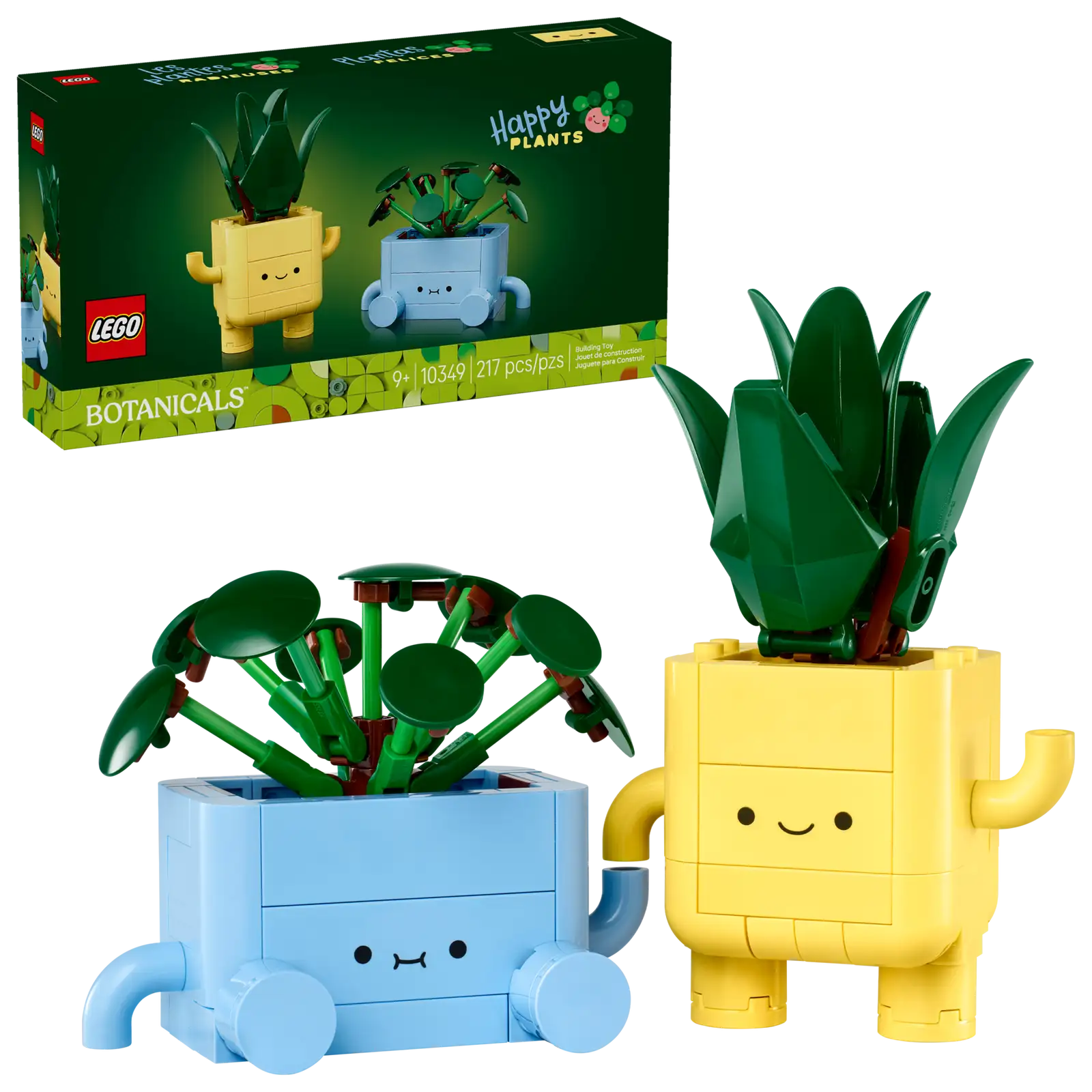 10349 Happy Plants