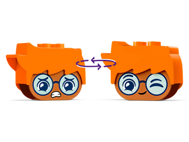 10423 Buildable People with Big Emotions