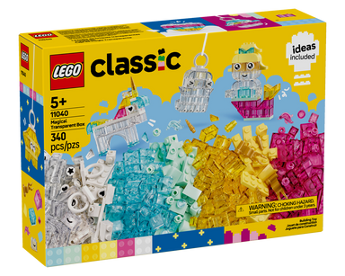 11040 Magical Transparent Box