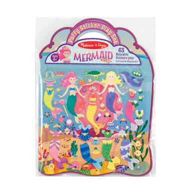 Puffy Sticker Mermaid Play Set