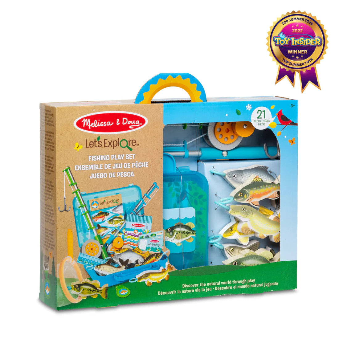 Let's Explore Fishing Play Set