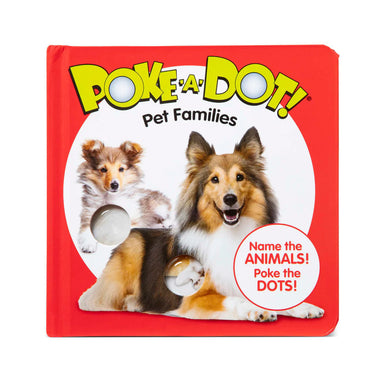 Pet Families Poke-A-Dot Book