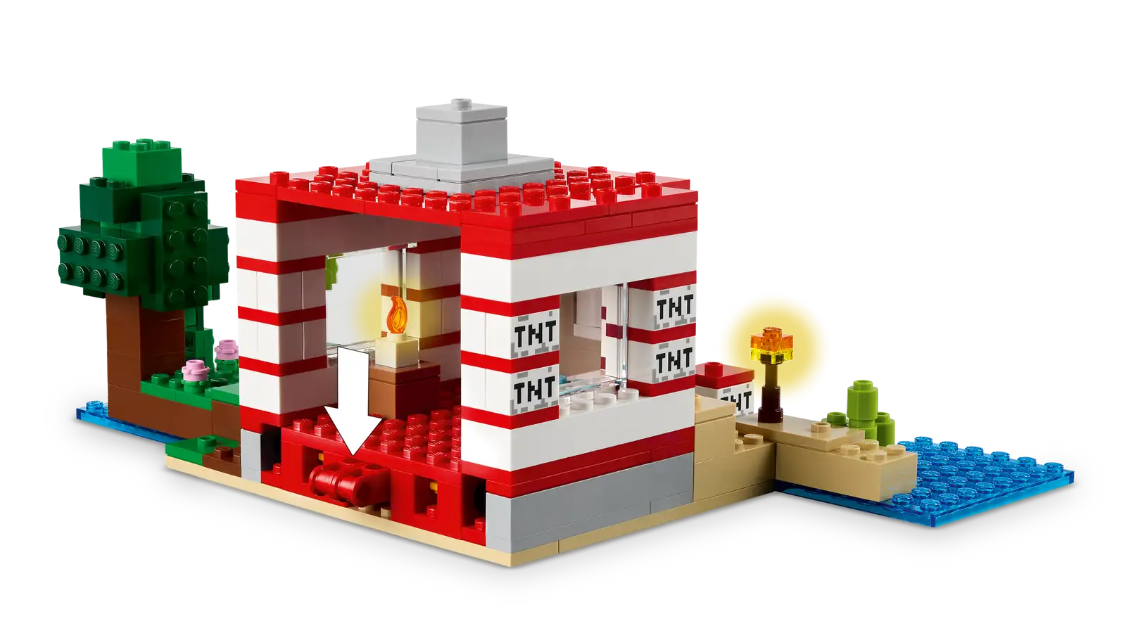 21275 The TNT Jungle House