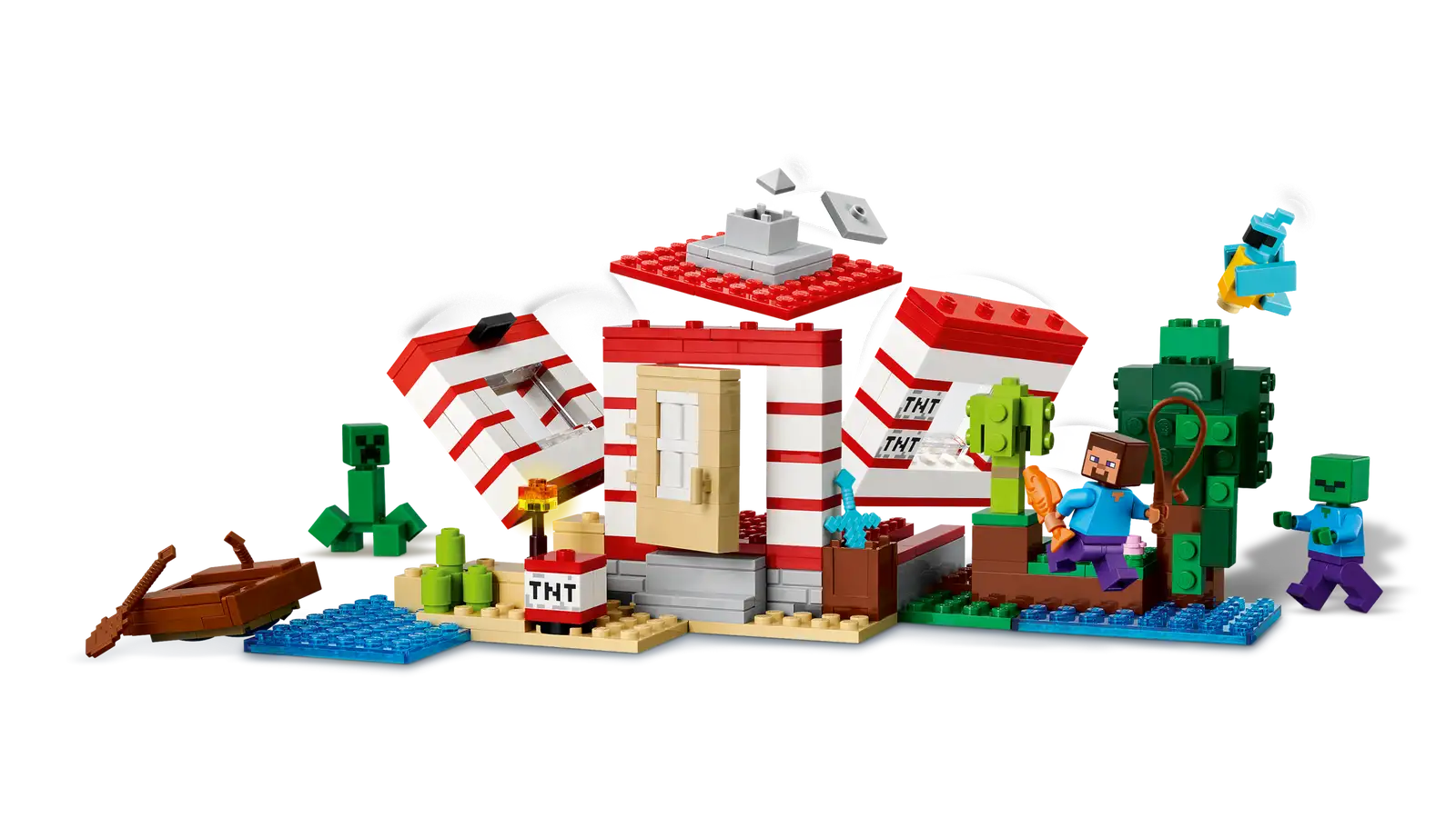 21275 The TNT Jungle House