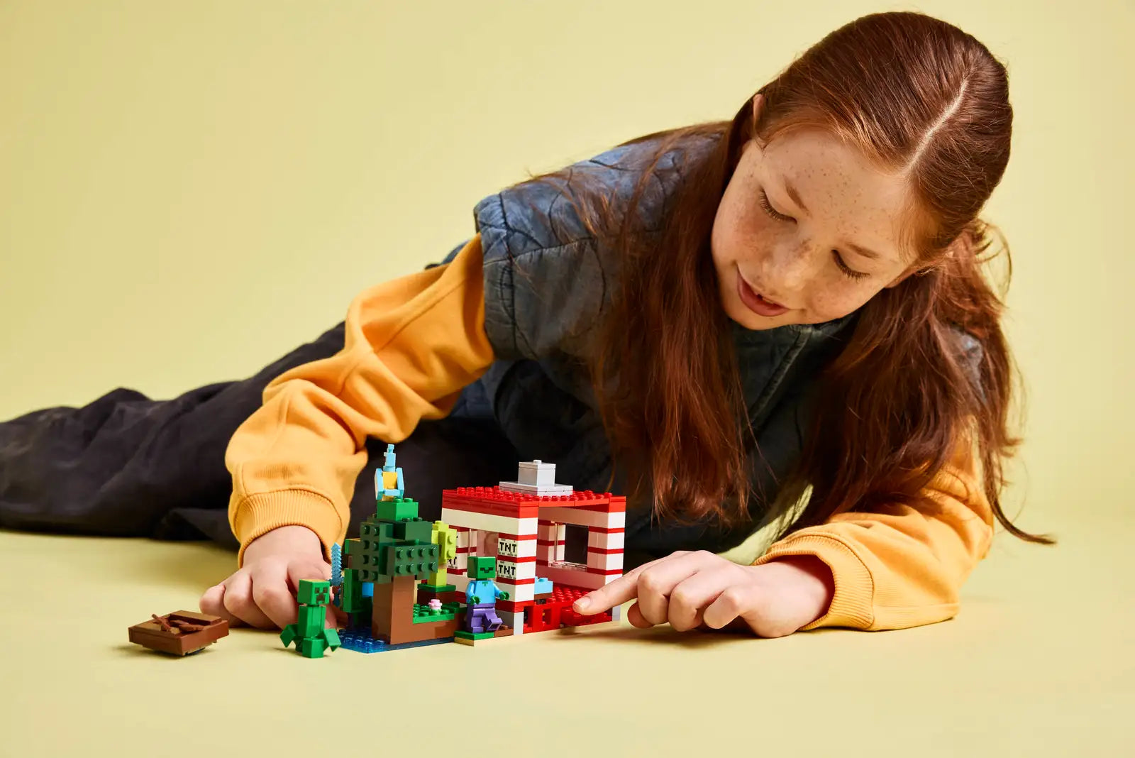 21275 The TNT Jungle House