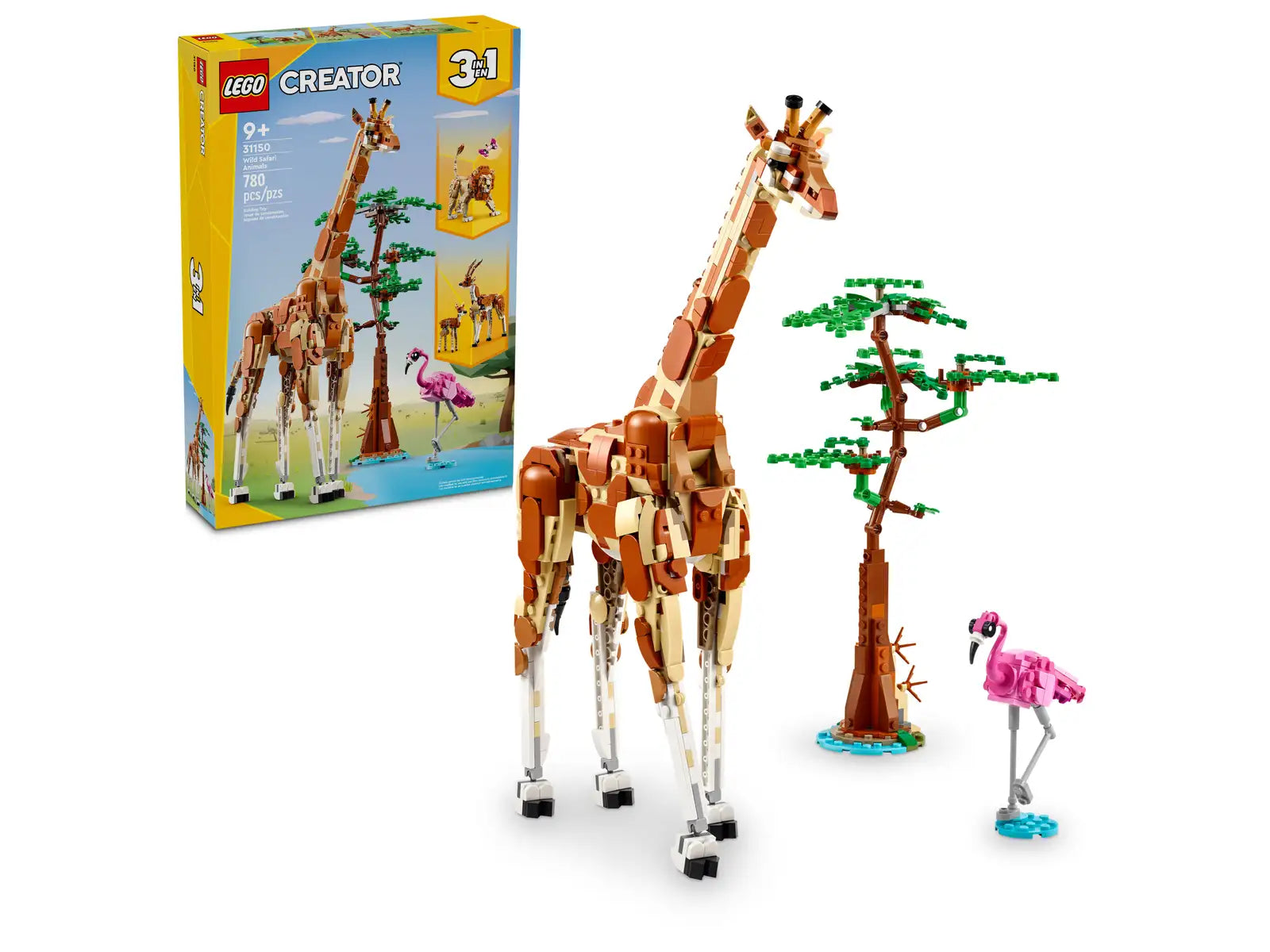 31150 Wild Safari Animals