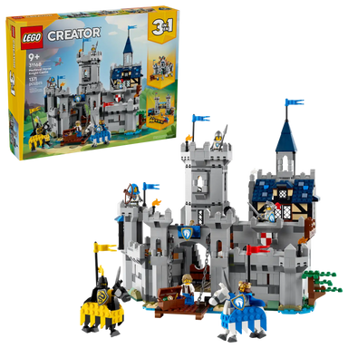 31168 Medieval Horse Knight Castle