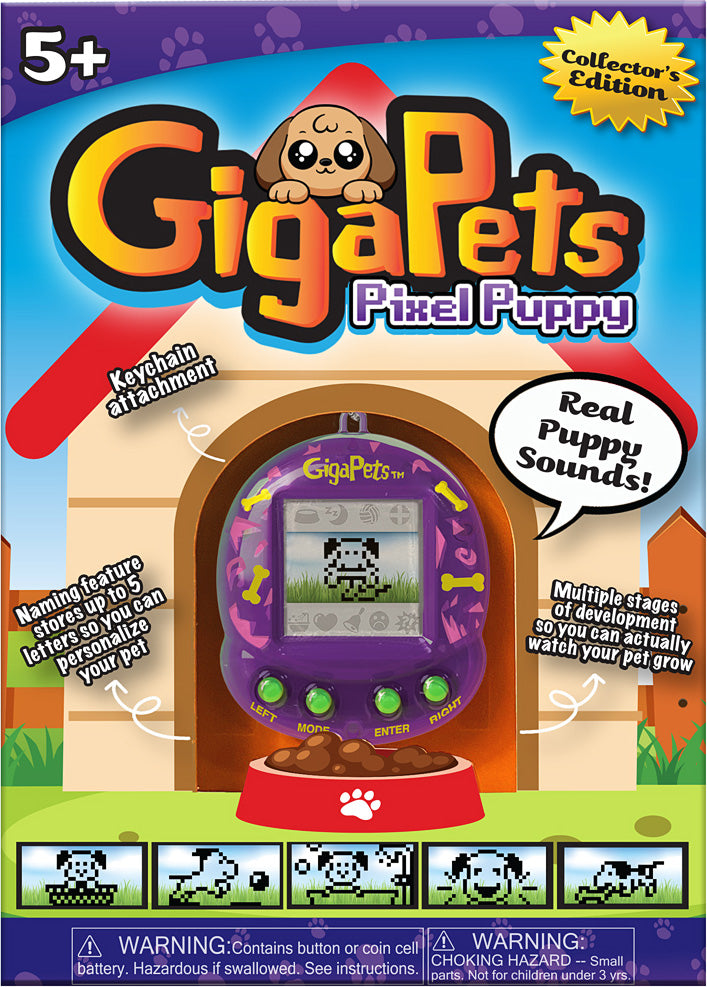 Pixel Puppy GigaPets®