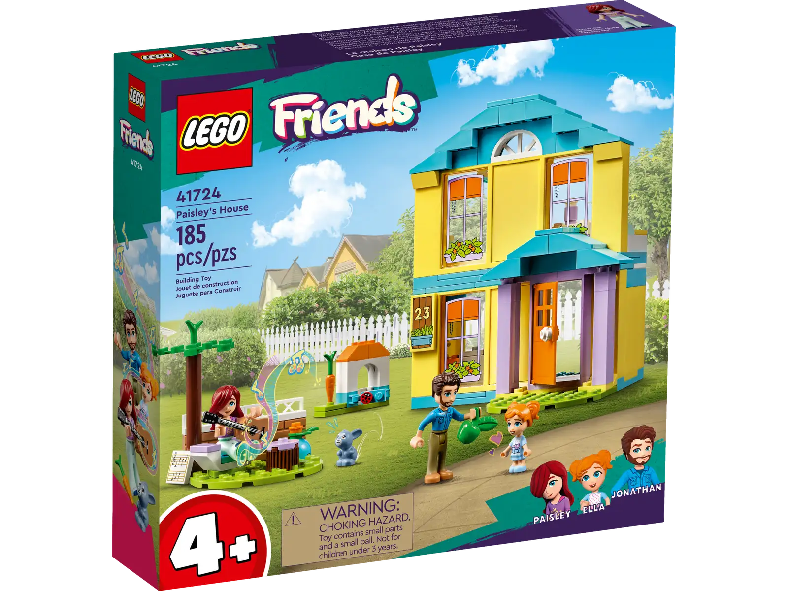 41724 Paisley's House