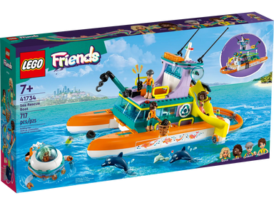 41734 Sea Rescue Boat