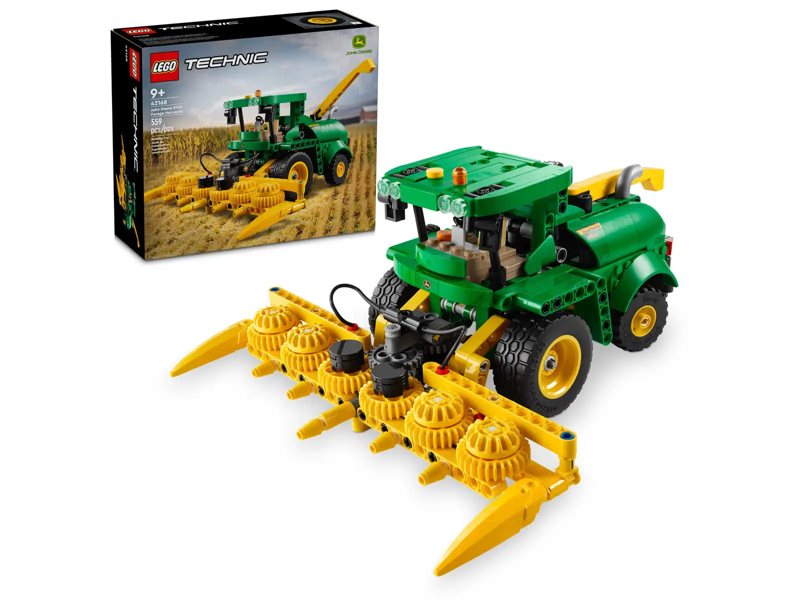 42168 John Deere 9700 Forage Harvester