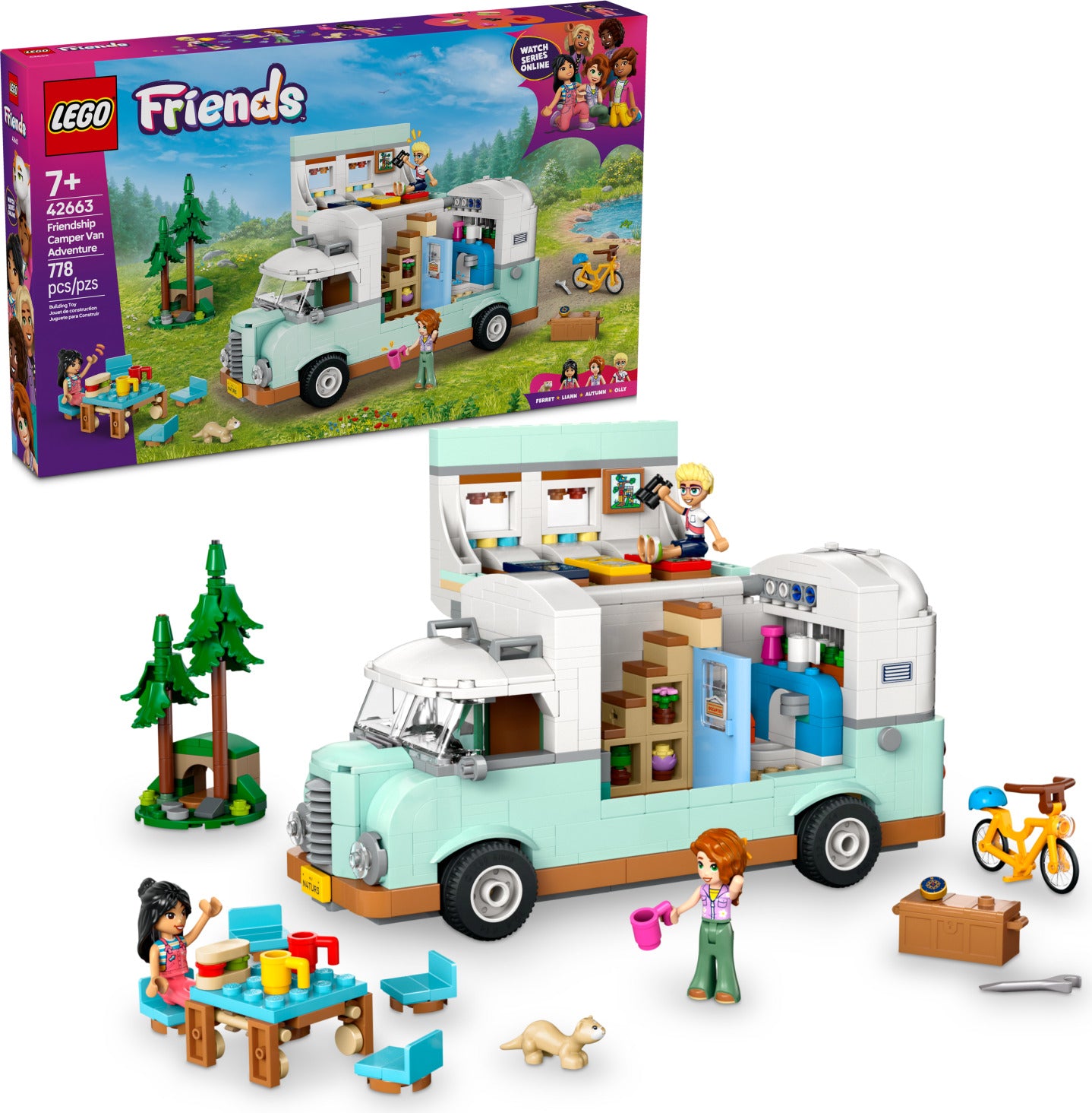 42663 Friendship Camper Van Adventure