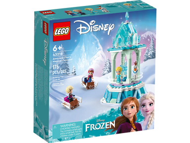 43218 Anna and Elsa's Magical Carousel