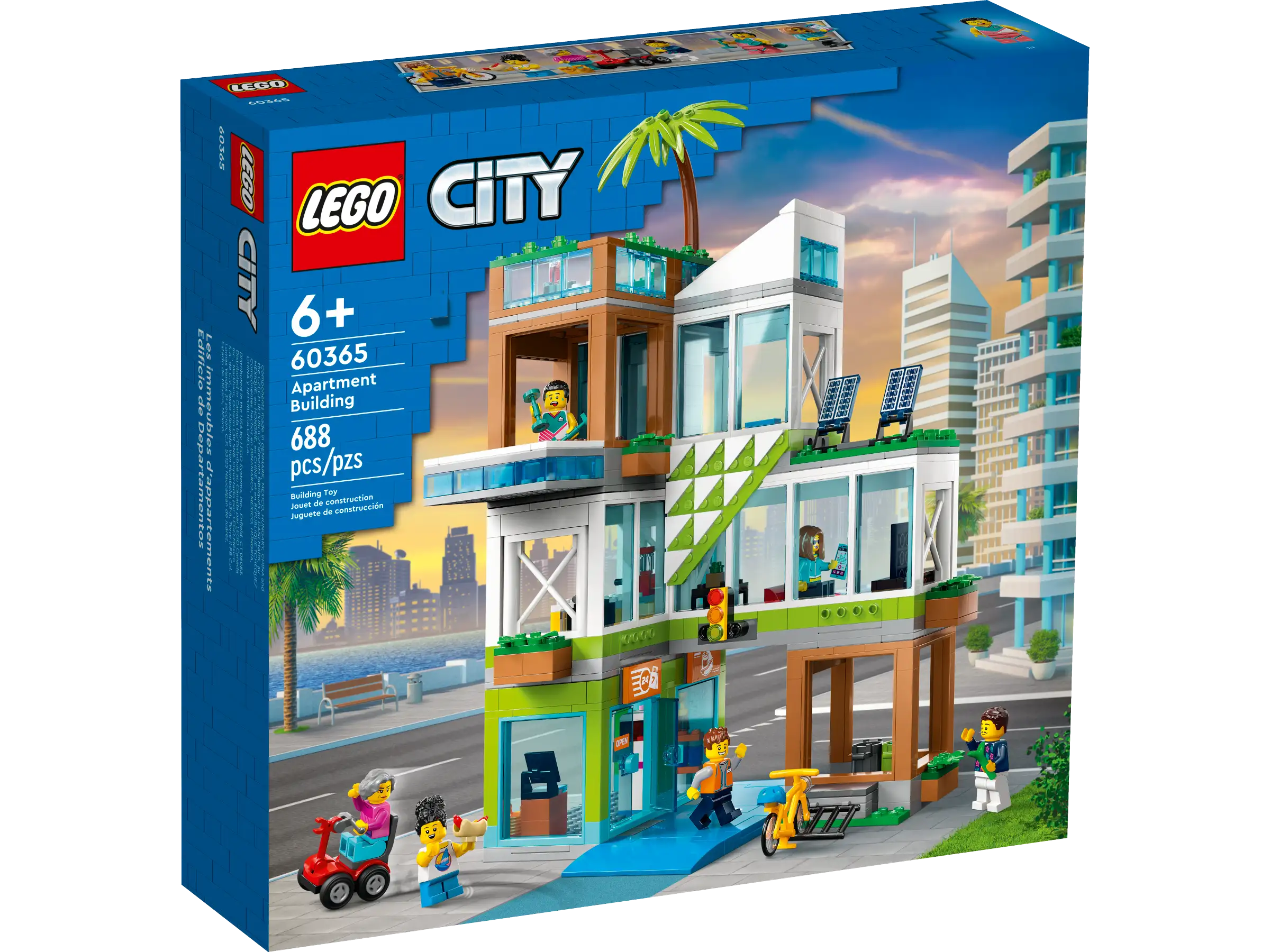 60365 Apartment Building
