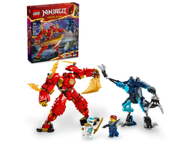 71808 Kai's Elemental Fire Mech
