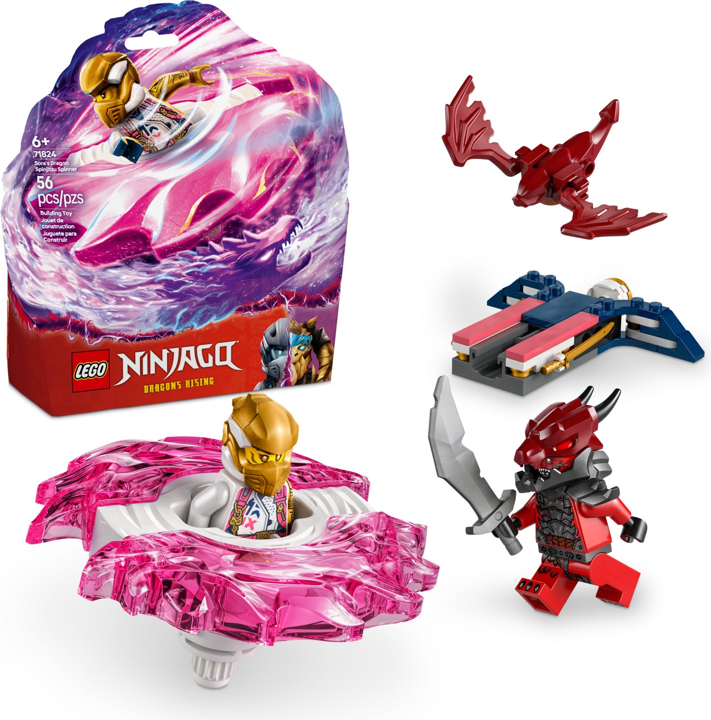 71824 Sora's Dragon Spinjitzu Spinner