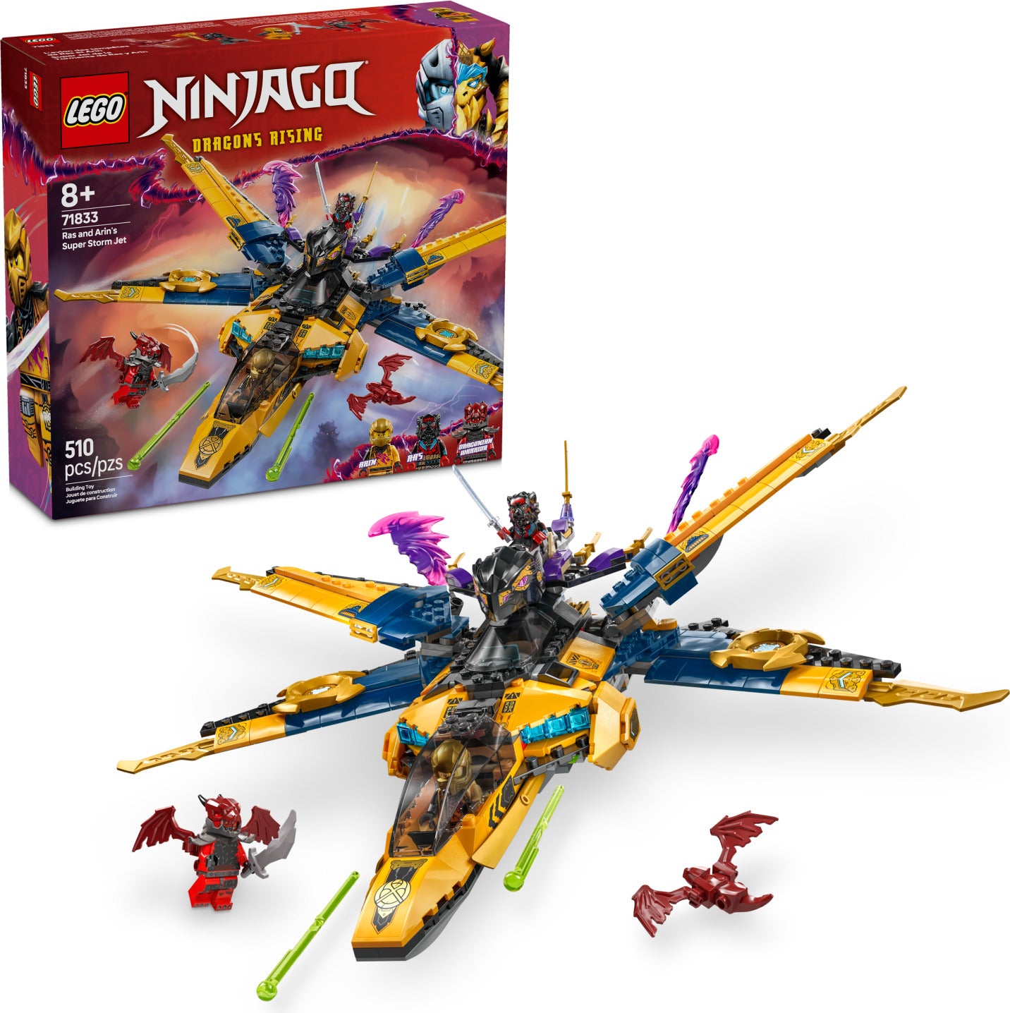 71833 Ras and Arin's Super Storm Jet