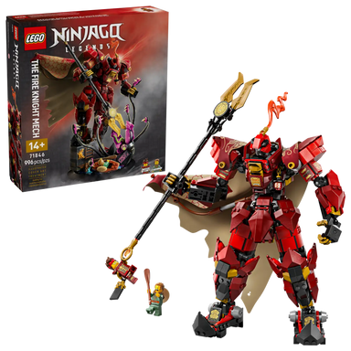 71846 The Fire Knight Mech