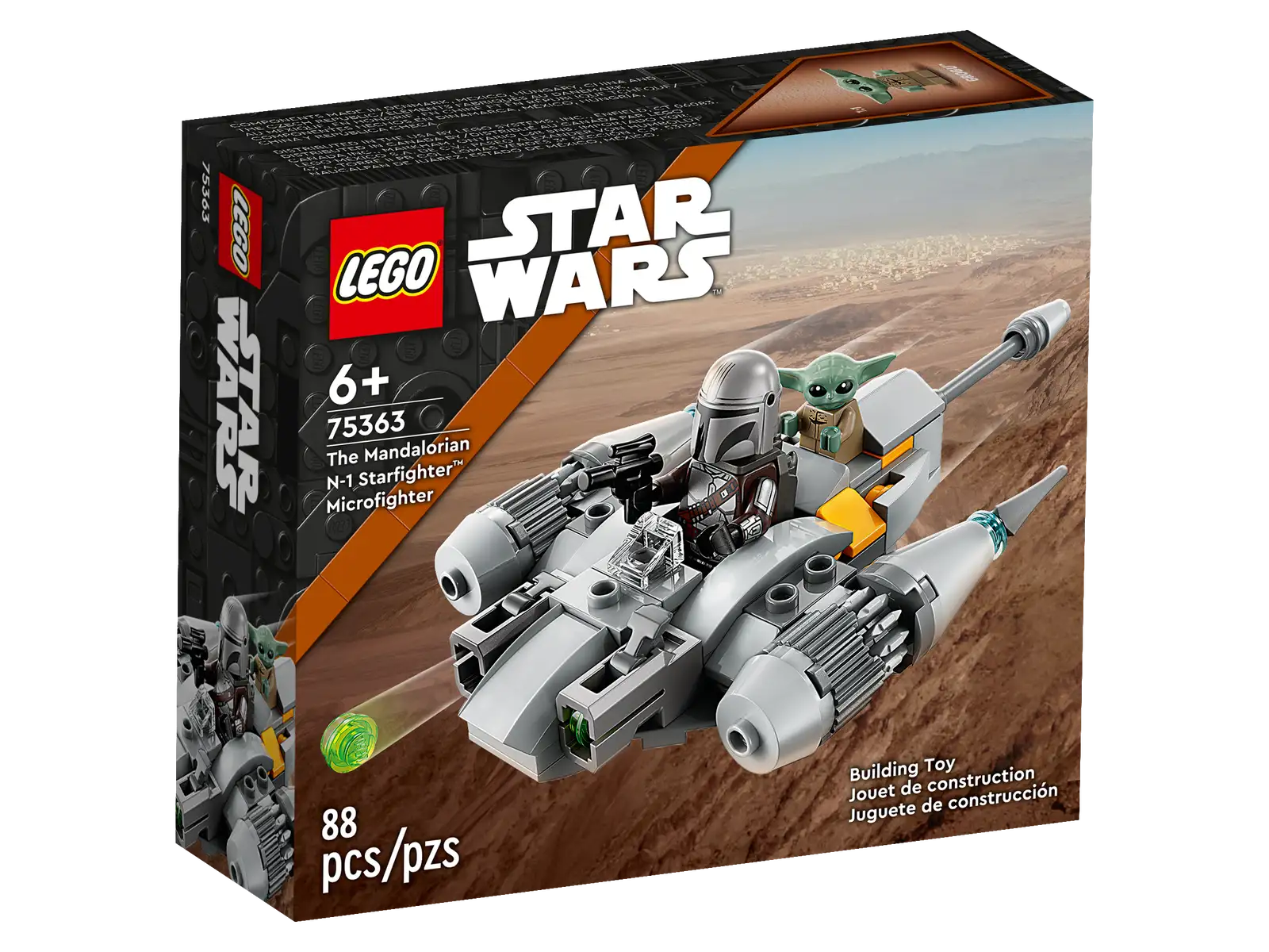 75363 The Mandalorian N-1 Starfighter™ Microfighter