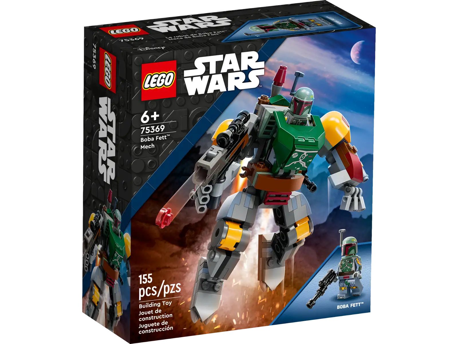 75369 Boba Fett™ Mech