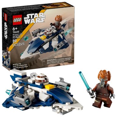 75400 Plo Koon's Jedi Starfighter™ Microfighter