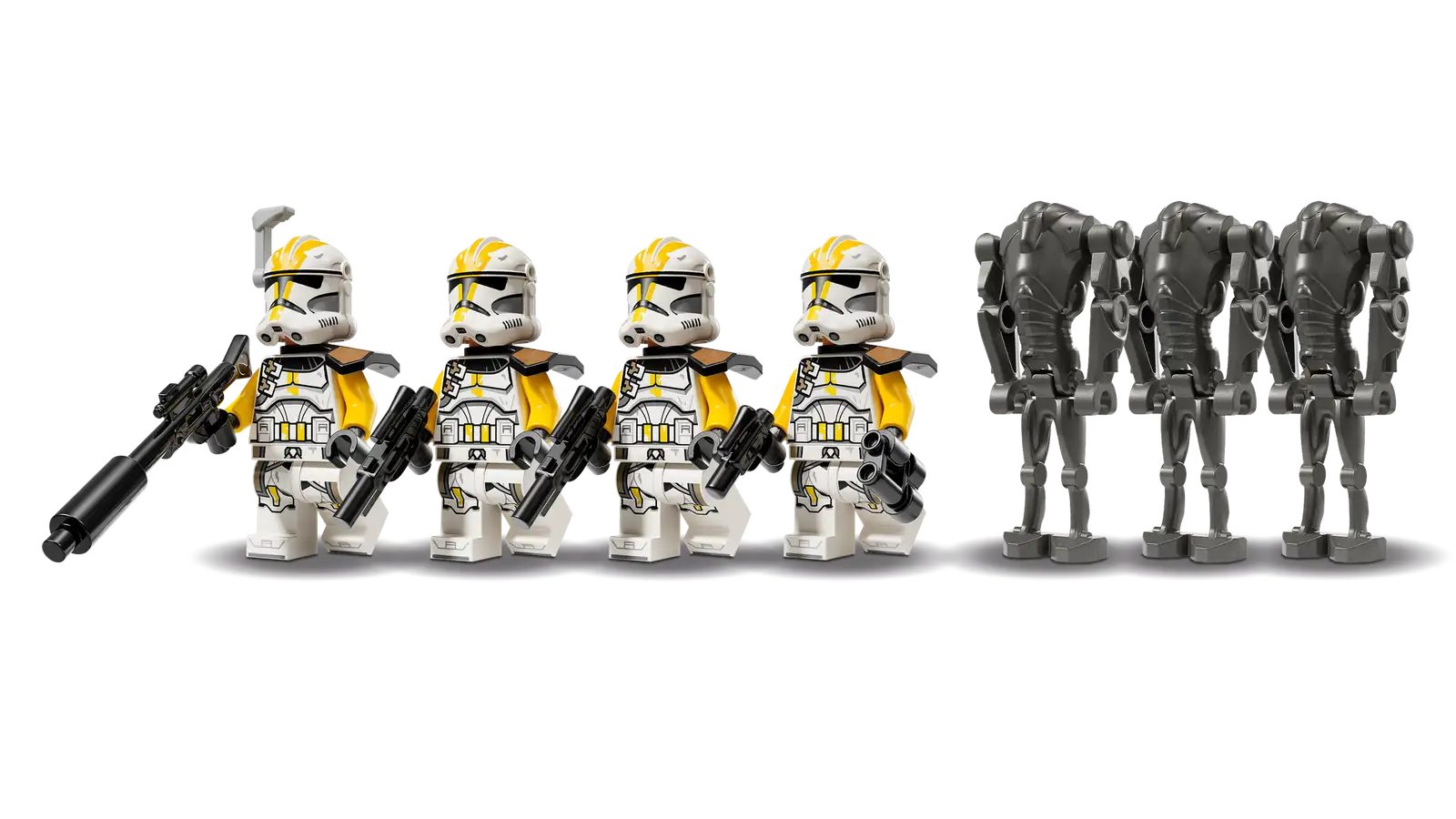 75431 327th Star Corps Clone Troopers Battle Pack