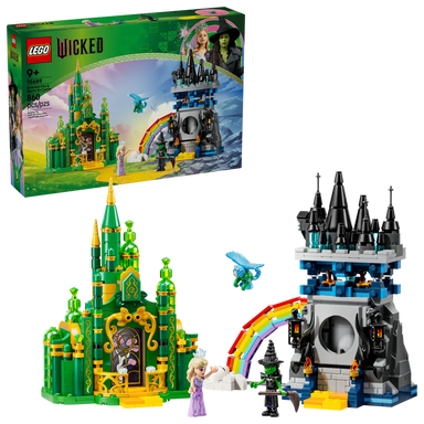 75689 Emerald City & Kiamo Ko Castle