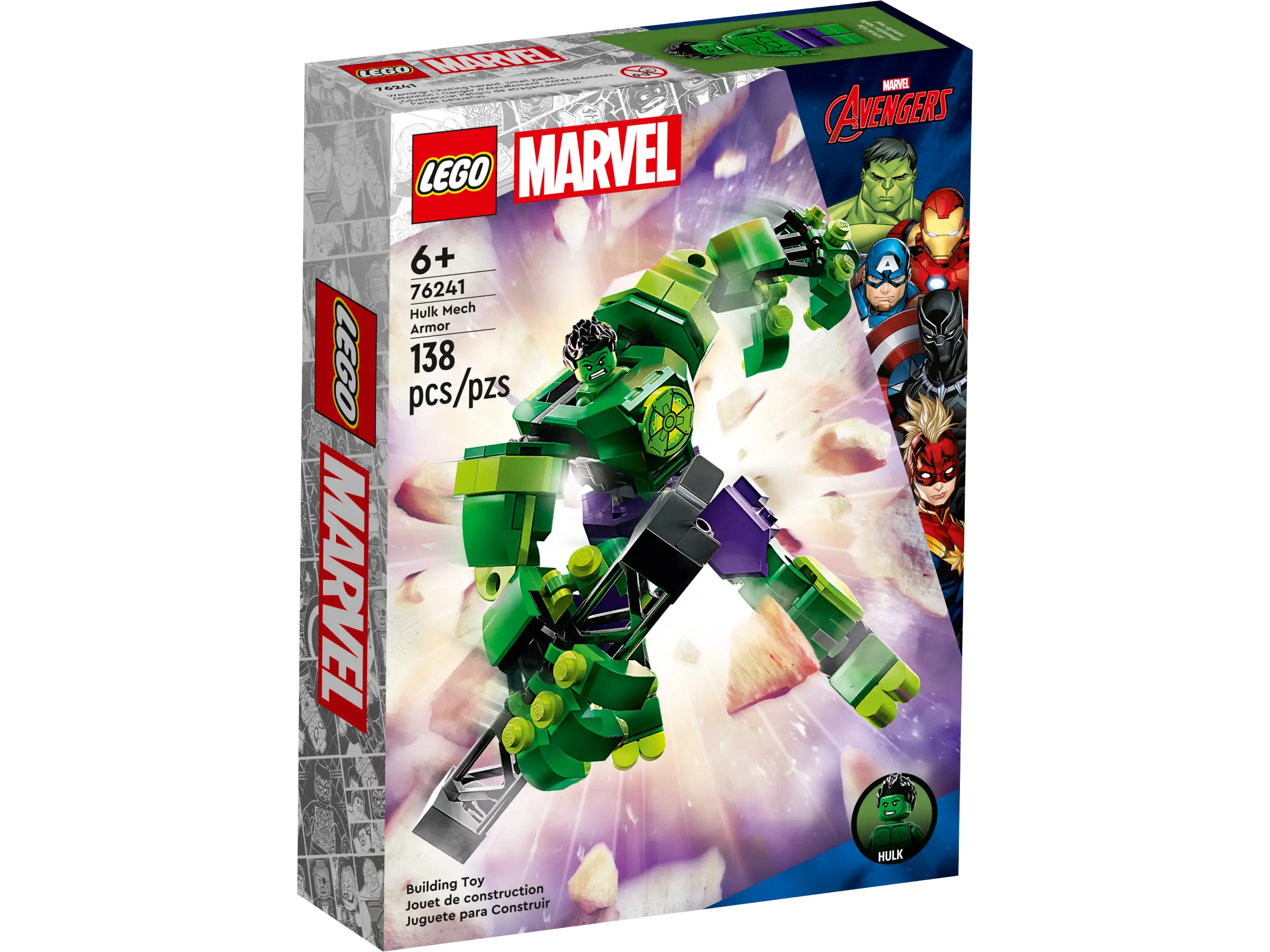 76241 Hulk Mech Armor