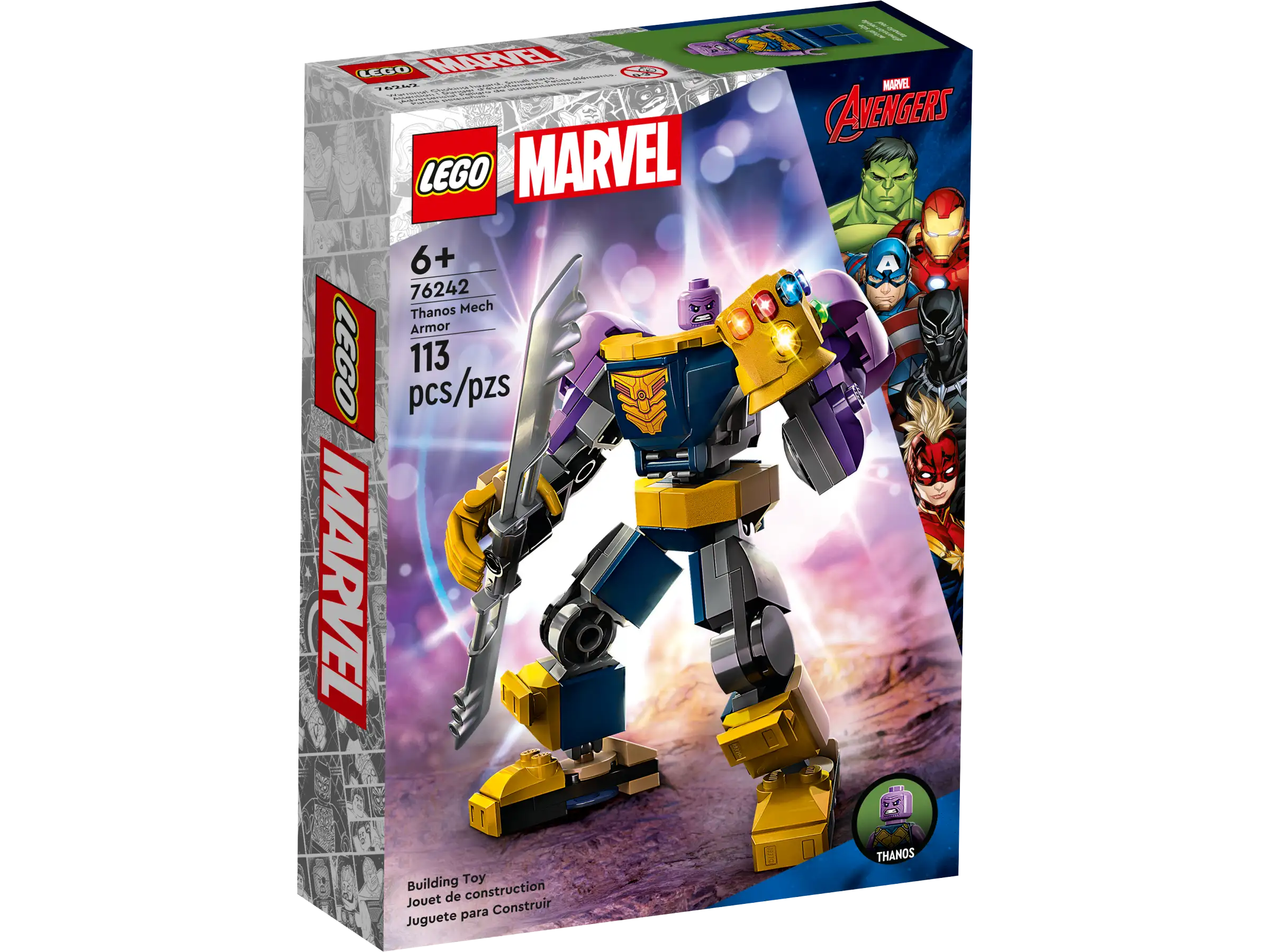 76242 Thanos Mech Armor