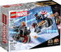 76260 Black Widow & Captain America Motorcycles
