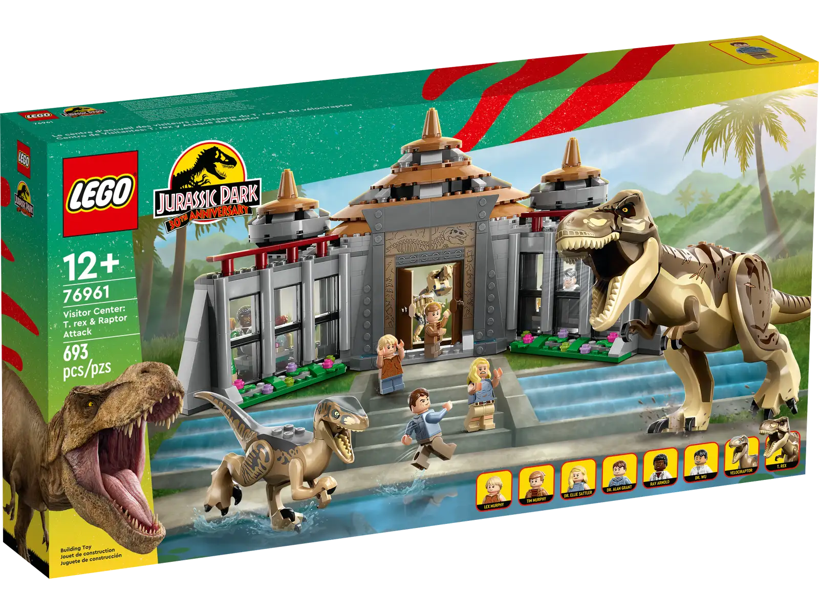 76961 Visitor Center: T. Rex & Raptor Attack