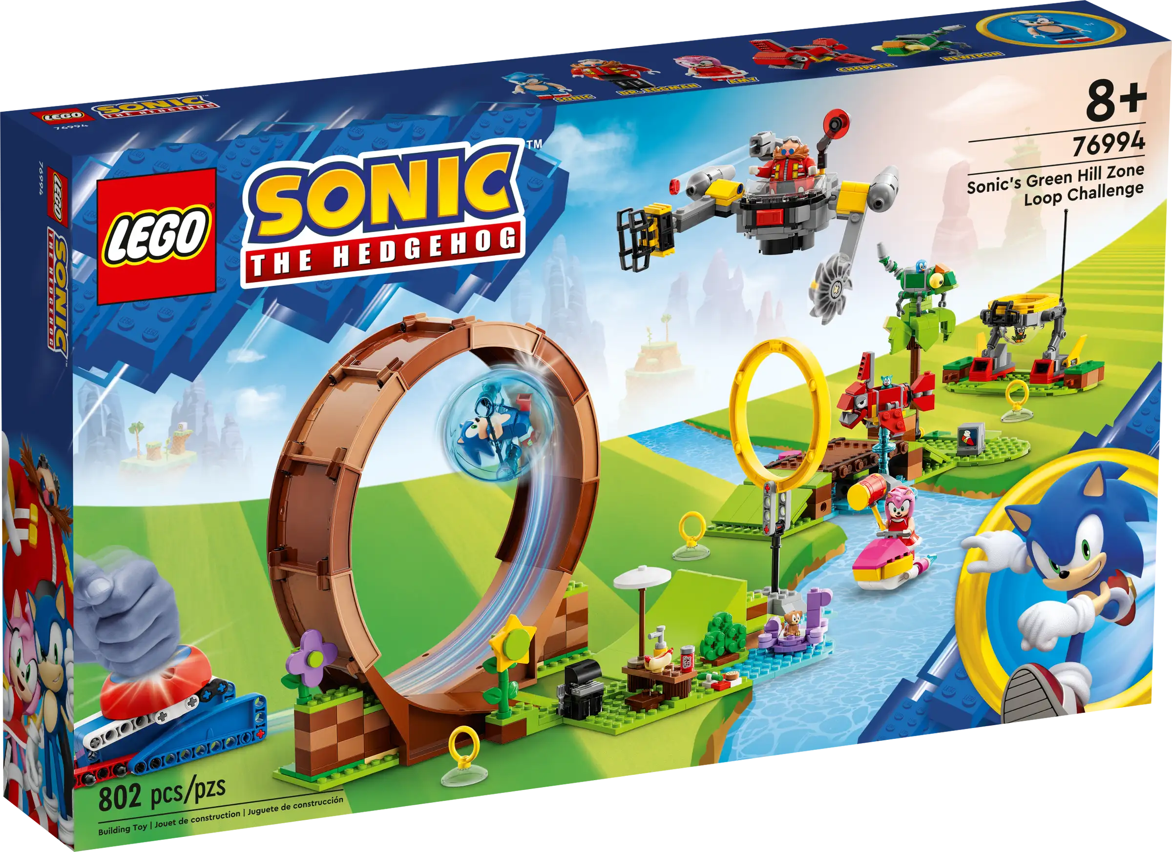 76994 Sonic’s Green Hill Zone Loop Challenge