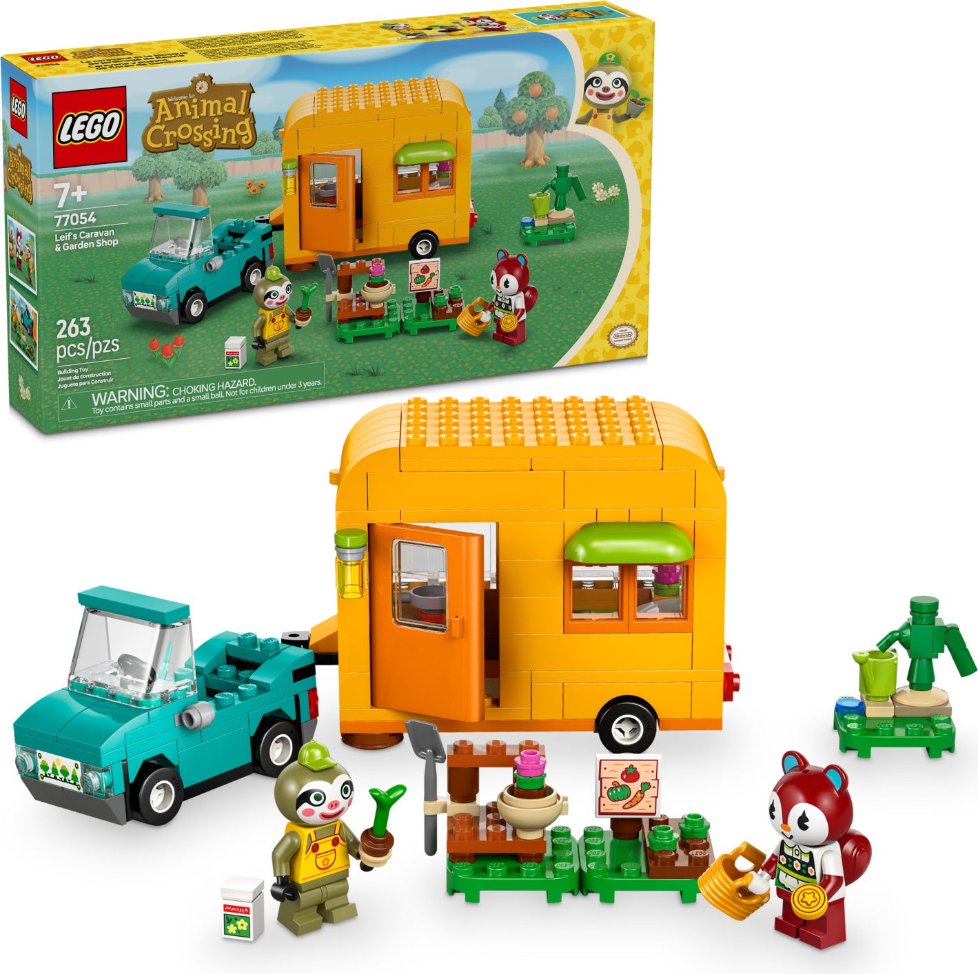 77054 Leif's Caravan & Garden Shop