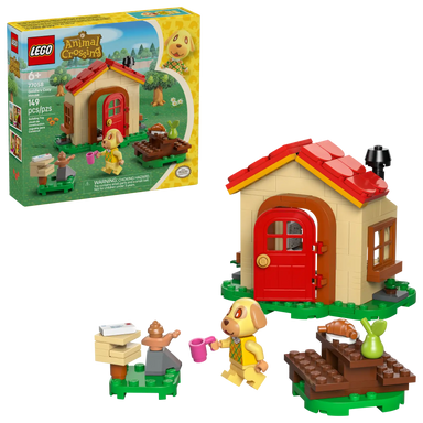 77058  Goldie's Cozy House