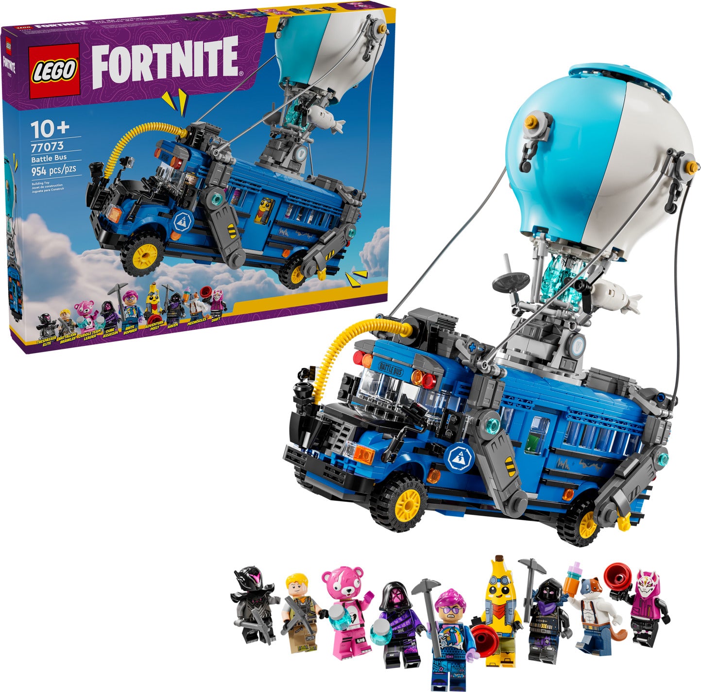 77073 Battle Bus