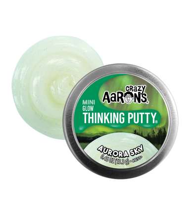 Aurora Sky Effects 2" Thinking Putty Tin