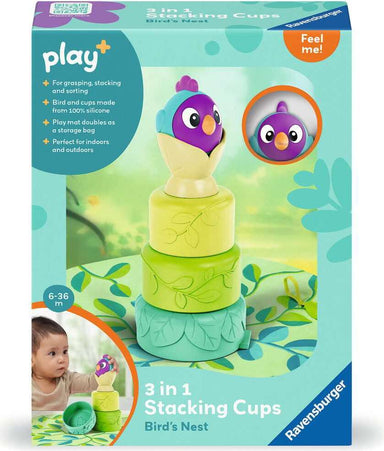 Bird's Nest 3-in-1 Stacking Cups