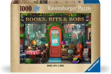 Books, Bits & Bobs 1000 pc Puzzle