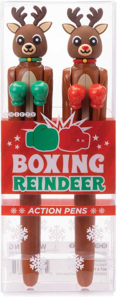 Boxing Reindeer Pens