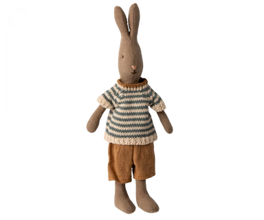 Brown Rabbit Size 1 in Shirt & Shorts