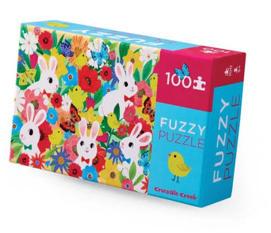 Bunny Fuzzy 100 pc Puzzle