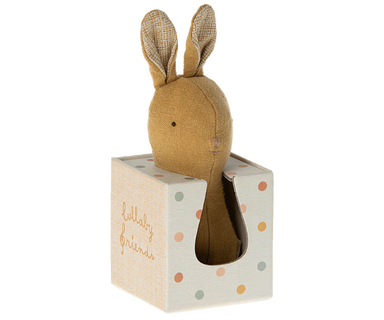 Lullaby Friends Bunny Rattle