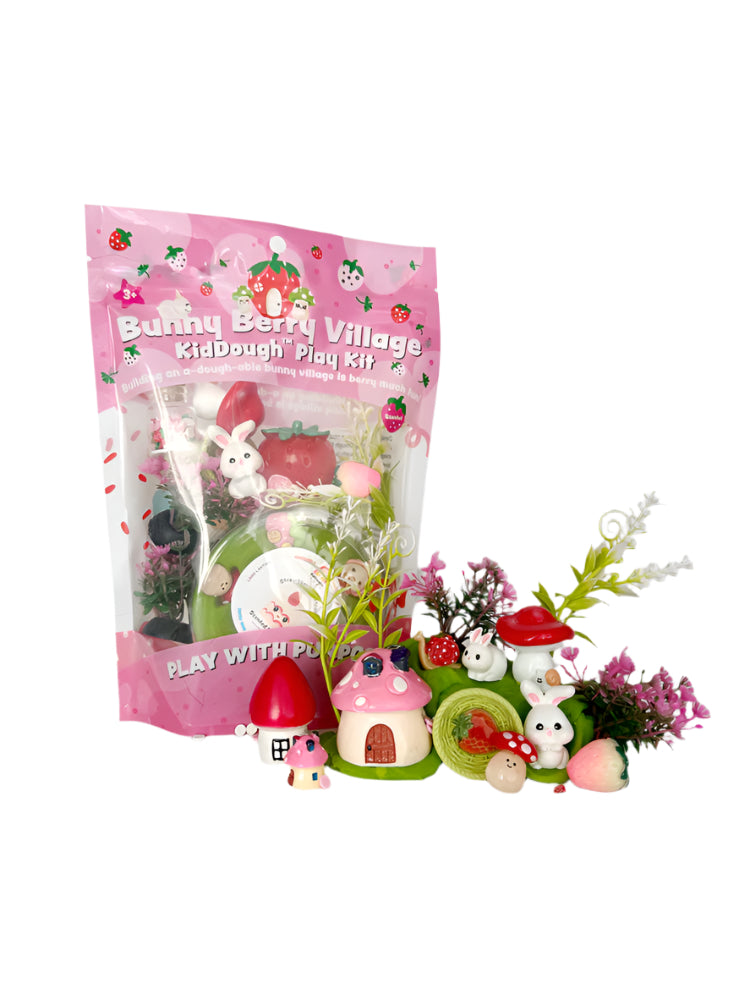 Bunny Berry Village KidDough Play Kit