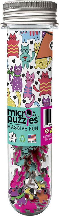 Cats MicroPuzzles