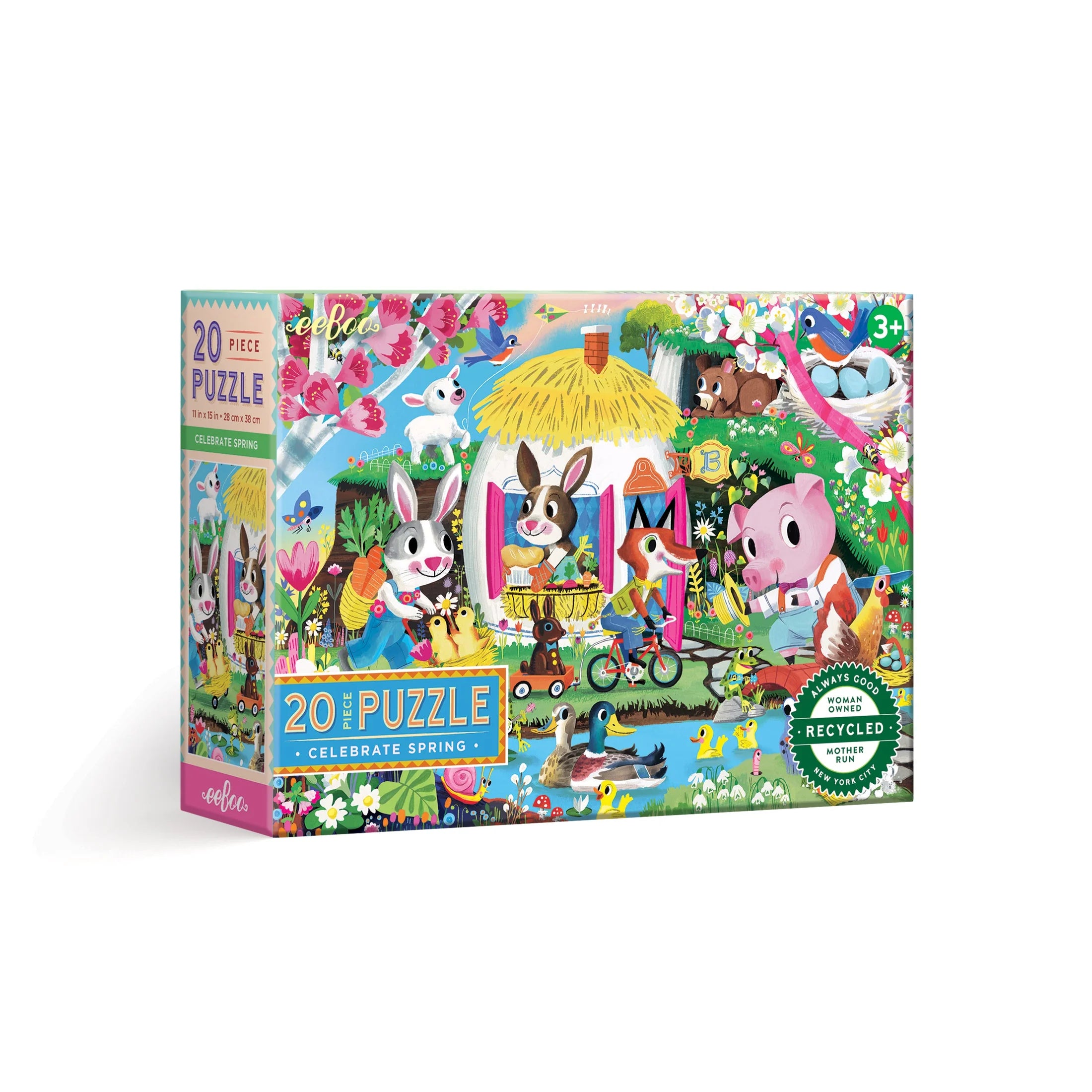 Celebrate Spring 20 Piece Puzzle