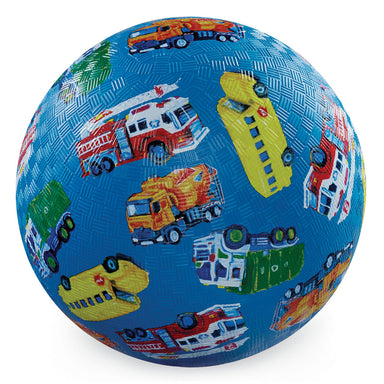 City Vehicles 7" Playground Play Ball