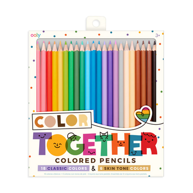 Color Together Colored Pencils - Set of 24