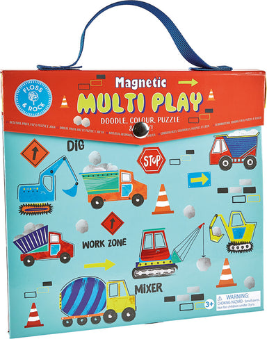 Construction Magnetic Multi Play Set