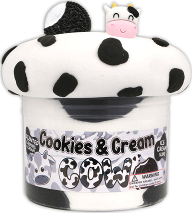 Cookies & Cream Cow Dope Slime